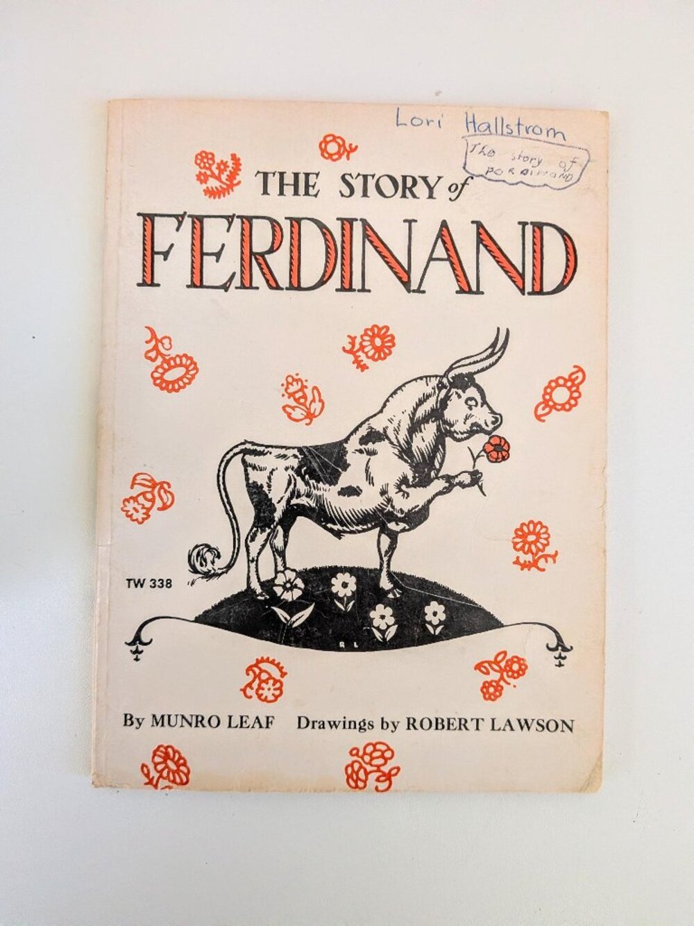 Vintage 1960s The Story of Ferdinand Paperback | Munro Leaf Robert Lawson